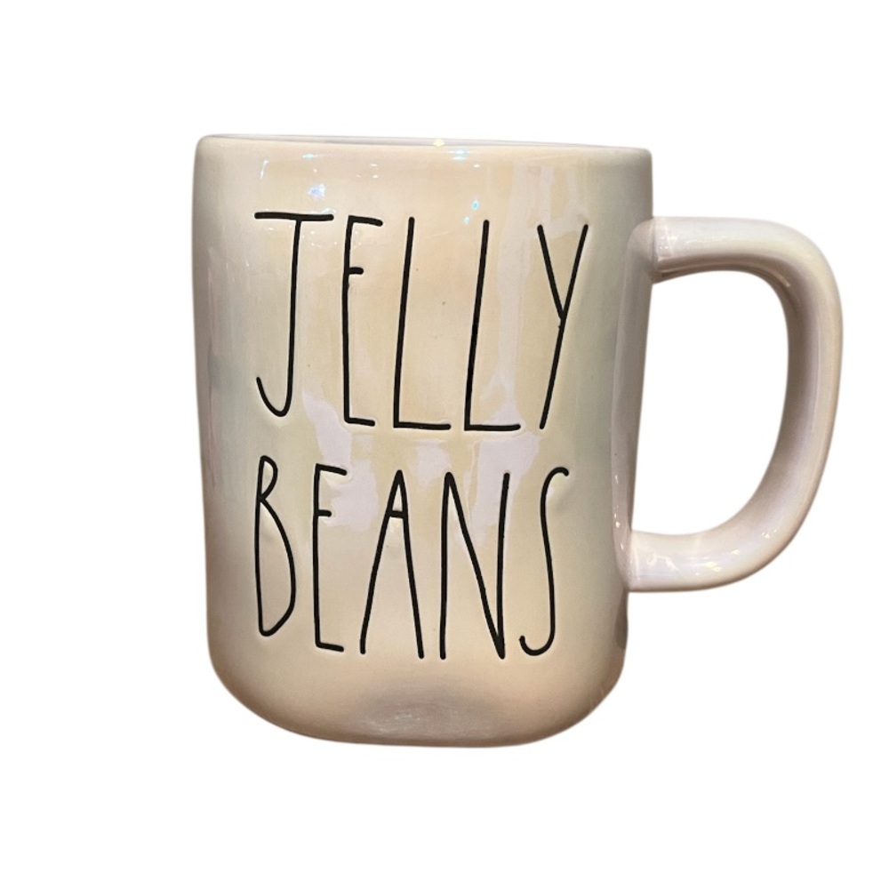 Rae Dunn Iridescent JELLY BEANS Coffee Mug